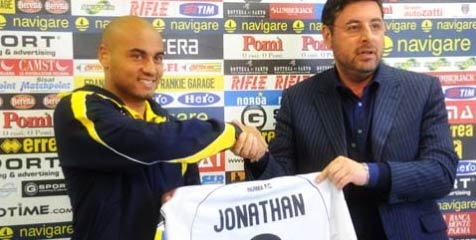 Jonathan: Saya Tak Pernah Menolak Parma