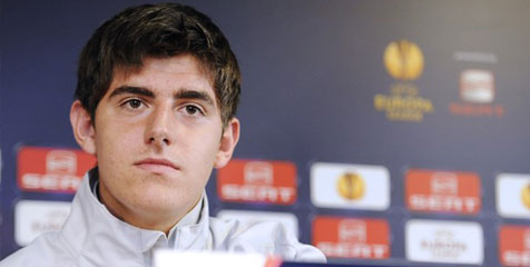 Courtois Ingin Setahun Lagi di Atletico