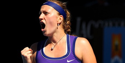 Petra Kvitova Melaju ke Putaran Tiga Australia Terbuka Petra Kvitova Melaju ke Putaran Tiga Australia Terbuka