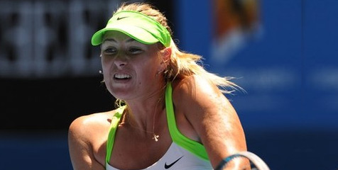 Sharapova Pastikan ke Putaran Tiga Australia Terbuka Sharapova Pastikan ke Putaran Tiga Australia Terbuka