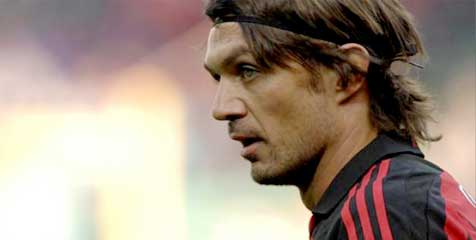 Maldini: Milan Tak Ingin Rekrut Saya Lagi