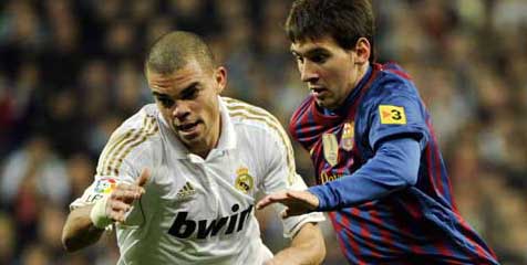 Pepe: Maaf! Saya Tidak Sengaja, Messi