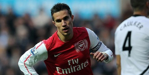 Van Persie: Arsenal Masih Kehilangan Fabregas dan Nasri Van Persie: Arsenal Masih Kehilangan Fabregas dan Nasri