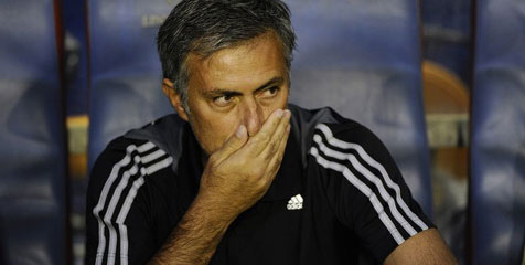 Mou: Tak Masalah Menangi Liga Tanpa Kalahkan Barca