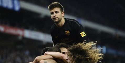 Pique: Tak Ada Yang Bisa Menghentikan Barca