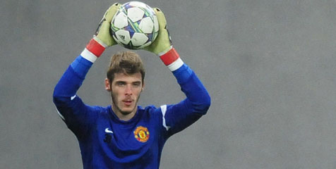 De Gea Dijadwalkan Operasi Mata di Akhir Musim