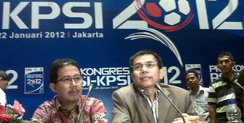 KPSI Siapkan Kejutan di Pra-Kongres PSSI KPSI Siapkan Kejutan di Pra-Kongres PSSI