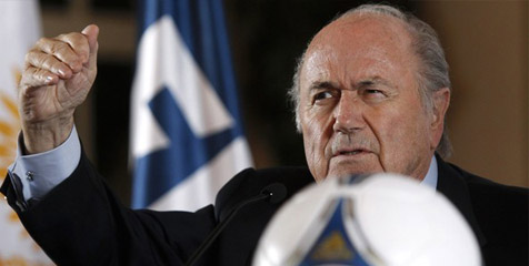 Blatter Puji Kesiapan Rusia Untuk Piala Dunia 2018