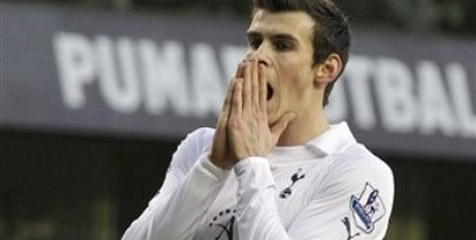 Spurs Patok Harga 150 Juta Poundsterling Untuk Bale