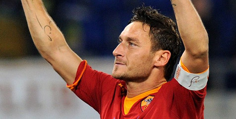Totti: Ini Yang Selalu Saya Nantikan