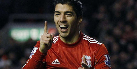 Inter dan Madrid Incar Luis Suarez? 