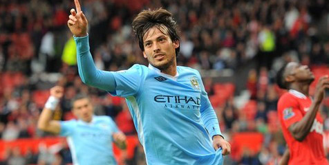 Silva Ingin City Jadi Juara Liga Premier Silva Ingin City Jadi Juara Liga Premier