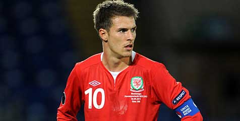 Brilian Untuk Memilih Ramsey Sebagai Kapten Wales