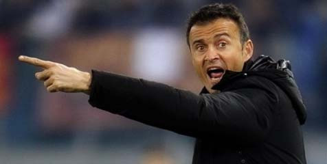 Luis Enrique: Roma Nyaris Sempurna
