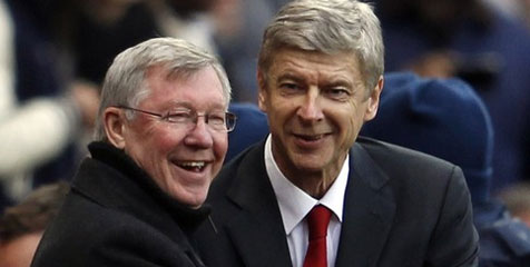 Fergie: Arsenal Tidak Bermain Jelek, Kami Yang Tampil Bagus