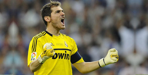 Casillas Tepis Isu Perpecahan di Skuad Real Madrid
