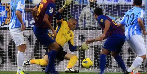 Guardiola: Valdes Penentu Kemenangan Barca