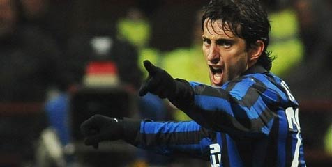 Moratti: Milito, Kunci Kebangkitan Inter