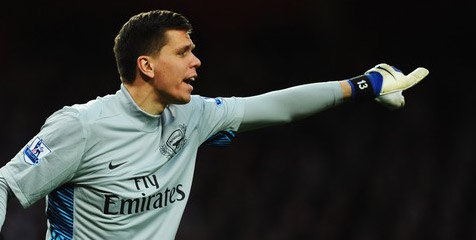 Szczesny Optimis Arsenal Finish Empat Besar Szczesny Optimis Arsenal Finish Empat Besar
