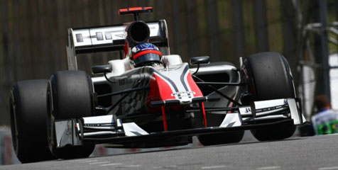 HRT Targetkan Uji Coba F1 ke-2