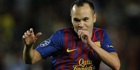 Iniesta: Barca Harus Tampil Sempurna Hadapi Madrid Iniesta: Barca Harus Tampil Sempurna Hadapi Madrid