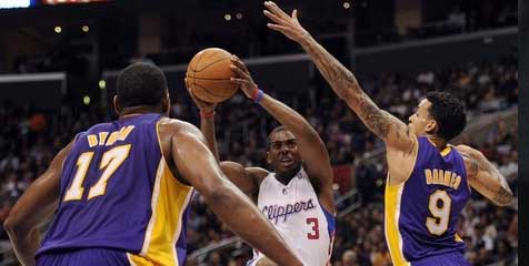 Lawan Lakers, Clippers Tetap Enggan Turunkan Chris Paul Lawan Lakers, Clippers Tetap Enggan Turunkan Chris Paul