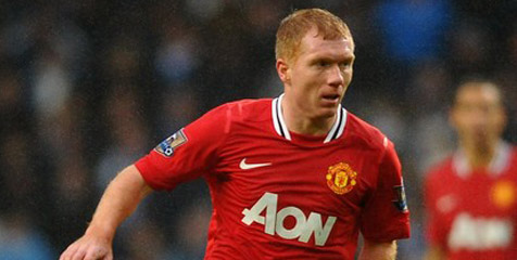 Scholes Ungkap Peluang Tampil di Euro 2012 Scholes Ungkap Peluang Tampil di Euro 2012