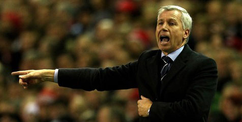 Kalah Telak, Pardew Enggan Panik