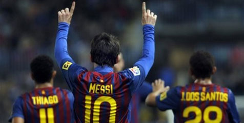 Iniesta: Messi Selalu Beri Perbedaan Iniesta: Messi Selalu Beri Perbedaan