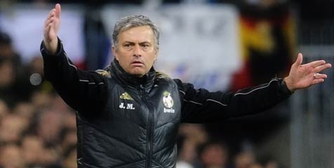 Mourinho: Tersingkir di Copa del Rey Tak Masalah Mourinho: Tersingkir di Copa del Rey Tak Masalah