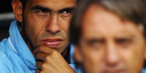 City: Milan Bukanlah Opsi Untuk Tevez City: Milan Bukanlah Opsi Untuk Tevez
