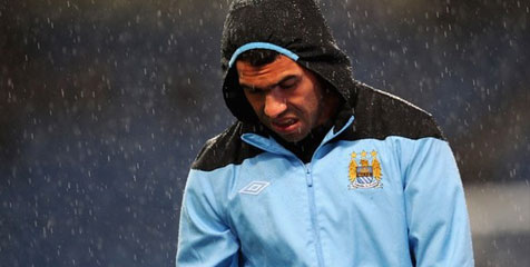 Inter Berhenti Kejar Tevez Inter Berhenti Kejar Tevez