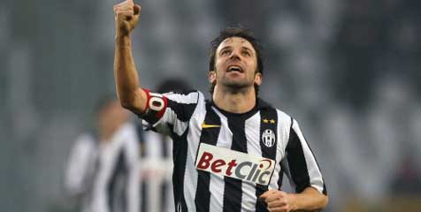 Del Piero: Saya Senang Berhasil Cetak Gol Del Piero: Saya Senang Berhasil Cetak Gol