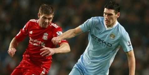 Barry Ambisi Bungkam Liverpudlian di Anfield Barry Ambisi Bungkam Liverpudlian di Anfield