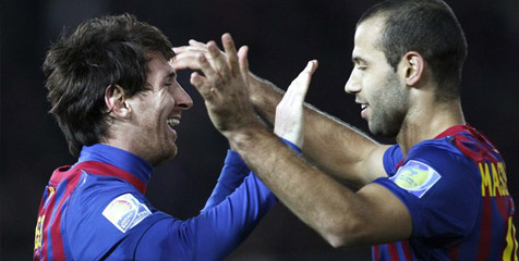 Mascherano: Barca Jangan Terlalu Percaya Diri Mascherano: Barca Jangan Terlalu Percaya Diri