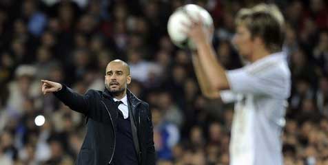 Guardiola Jamin Pemain Real Tak Akan Di-Figo-kan Guardiola Jamin Pemain Real Tak Akan Di-Figo-kan