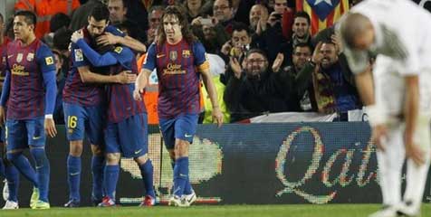 Review: Tertahan, Barca Tetap Singkirkan Juara Bertahan Review: Tertahan, Barca Tetap Singkirkan Juara Bertahan