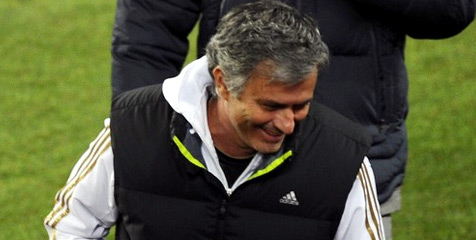 Disingkirkan Barca, Kado Ulang Tahun Pahit Bagi Mourinho Disingkirkan Barca, Kado Ulang Tahun Pahit Bagi Mourinho