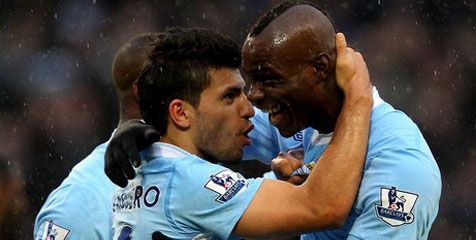 Skorsing Empat Laga, Aguero Bela Balotelli Skorsing Empat Laga, Aguero Bela Balotelli