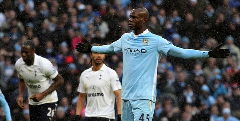 Milner Beri Dukungan Untuk Balotelli Milner Beri Dukungan Untuk Balotelli