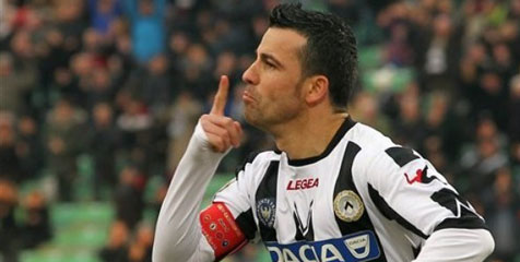 Di Natale Berambisi Tampil di Piala Eropa Di Natale Berambisi Tampil di Piala Eropa