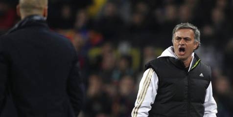 Mourinho: Selamat Untuk Barca, Tapi Tidak Hari Ini