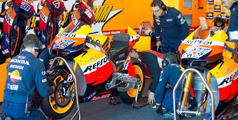 Teknisi Honda MotoGP Ikuti Pelatihan RC213V Teknisi Honda MotoGP Ikuti Pelatihan RC213V