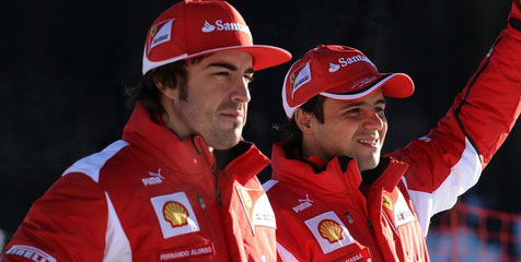 Alonso dan Massa Telah Kunjungi Markas Ferrari Alonso dan Massa Telah Kunjungi Markas Ferrari