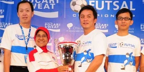 Pocari Sweat Futsal Championship 2012 Melebar ke 15 Kota Pocari Sweat Futsal Championship 2012 Melebar ke 15 Kota