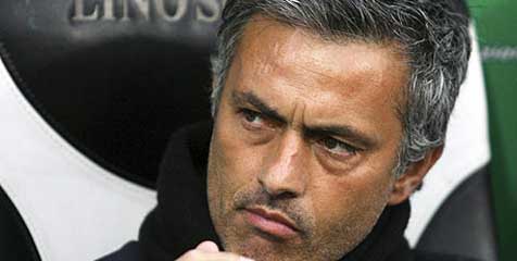 Inter Bantah Ingin Mourinho Kembali Inter Bantah Ingin Mourinho Kembali