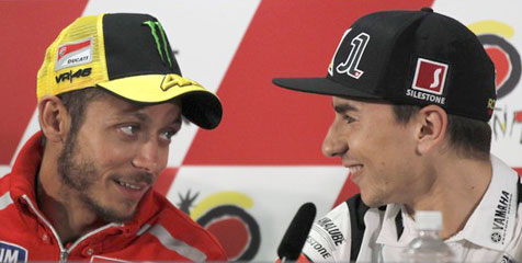 Lorenzo: Rossi Tidak Terlalu Tua Lorenzo: Rossi Tidak Terlalu Tua