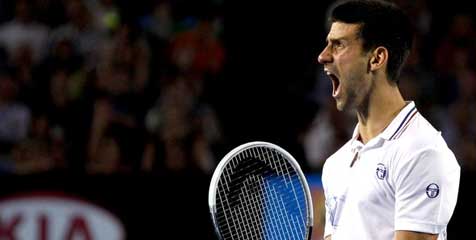 Djokovic Tantang Nadal di Final Djokovic Tantang Nadal di Final
