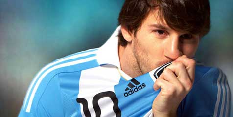 Messi: Saya Bangga Jadi Pemain Argentina Messi: Saya Bangga Jadi Pemain Argentina