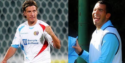 Menyerah Kejar Tevez, Milan Ikat Maxi Lopez Menyerah Kejar Tevez, Milan Ikat Maxi Lopez